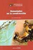 humedades en la construccion-luis jimenez lopez-9788432930607 humedades en la construccion-luis jimenez lopez-9788432930607