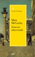 venecia observada-mary mccarthy-9788434453807 venecia observada-mary mccarthy-9788434453807