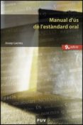 manual d us de l estandard oral (9ª ed.)-josep lacreu-9788437077307 manual d us de l estandard oral (9ª ed.)-josep lacreu-9788437077307