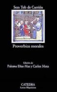 proverbios morales-sem tob de carrion-9788437616407 proverbios morales-sem tob de carrion-9788437616407