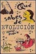 que sabes de evolucion-david burnie-9788440694607 que sabes de evolucion-david burnie-9788440694607