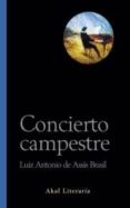 concierto campestre-luiz antonio de assis brasil-9788446014607 concierto campestre-luiz antonio de assis brasil-9788446014607