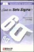 ¿que es seis sigma?-peter s. pande-larry holpp-9788448136307 ¿que es seis sigma?-peter s. pande-larry holpp-9788448136307