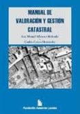 manual de valoracion y gestion catastral-carlos cuesta hernández-josé manuel villanova redondo-9788461293407 manual de valoracion y gestion catastral-carlos cuesta hernández-josé manuel villanova redondo-9788461293407