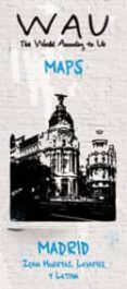 madrid 4: zona huertas, lavapies y latina plano callejero plastif icado escala: 1:3.000-9788461591107 madrid 4: zona huertas, lavapies y latina plano callejero plastif icado escala: 1:3.000-9788461591107