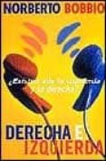 derecha e izquierda-norberto bobbio-9788466301107 derecha e izquierda-norberto bobbio-9788466301107
