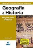 cuerpo de profesores de enseñanza secundaria: geografia e histor ia. programacion didactica-9788466579407 cuerpo de profesores de enseñanza secundaria: geografia e histor ia. programacion didactica-9788466579407