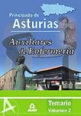 auxiliar de enfermeria del era (establecimientos residenciales pa ra ancianos de asturias) temario vol. ii.-9788467631807 auxiliar de enfermeria del era (establecimientos residenciales pa ra ancianos de asturias) temario vol. ii.-9788467631807