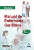 manual de enfermería geriátrica. módulo i-9788467652307 manual de enfermería geriátrica. módulo i-9788467652307