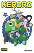 keroro 19-mine yoshizaki-9788467900507 keroro 19-mine yoshizaki-9788467900507