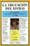 la educacion del estilo (6ª ed.)-paul c. jagot-9788470821707 la educacion del estilo (6ª ed.)-paul c. jagot-9788470821707