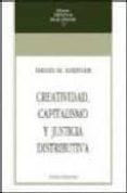 creatividad, capitalismo y justicia distributiva-israel kirzner-9788472092907 creatividad, capitalismo y justicia distributiva-israel kirzner-9788472092907