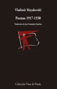 poemas 1917-1930-vladimir mayakovski-9788475220307 poemas 1917-1930-vladimir mayakovski-9788475220307
