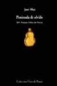 peninsula de olvido: xiv premio tiflos de poesia-jose mas-9788475229607 peninsula de olvido: xiv premio tiflos de poesia-jose mas-9788475229607