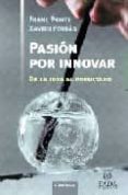 pasion por innovar: de la idea al resultado-franc ponti-xavier ferras-9788475778907 pasion por innovar: de la idea al resultado-franc ponti-xavier ferras-9788475778907