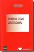 teoria del estado constitucional-cayetano nuñez rivero-juan manuel goig martinez-9788479913007 teoria del estado constitucional-cayetano nuñez rivero-juan manuel goig martinez-9788479913007