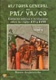 historia general del pais vasco ii-manex goyhenetche-9788480916707 historia general del pais vasco ii-manex goyhenetche-9788480916707