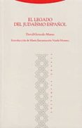 el legado del judaismo español-david gonzalo maeso-9788481644807 el legado del judaismo español-david gonzalo maeso-9788481644807