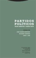 partidos politicos: viejos conceptos y nuevos retos-9788481648607 partidos politicos: viejos conceptos y nuevos retos-9788481648607