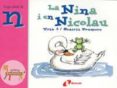 la nina i en nicolau (juga amb la n)-beatriz doumerc-9788483042007 la nina i en nicolau (juga amb la n)-beatriz doumerc-9788483042007