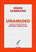 unamuno-maria zambrano-9788483069707 unamuno-maria zambrano-9788483069707