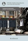 (i.b.d.)analisis de productos y servicios de inversion. adgn0108 financiacion de empresas-9788483646007 (i.b.d.)analisis de productos y servicios de inversion. adgn0108 financiacion de empresas-9788483646007