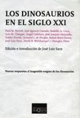 los dinosaurios en el siglo xxi-9788483830307 los dinosaurios en el siglo xxi-9788483830307
