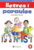 lletres i paraules 3-teresa sabate rodie-9788484122807 lletres i paraules 3-teresa sabate rodie-9788484122807