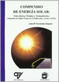 compendio de energia solar: fotovoltaica, termica y termoelectron ica-jose m fernandez salgado-9788484764007 compendio de energia solar: fotovoltaica, termica y termoelectron ica-jose m fernandez salgado-9788484764007