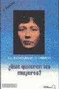 que quieren las mujeres? (2ª ed.)-susie orbach-9788485781607 que quieren las mujeres? (2ª ed.)-susie orbach-9788485781607