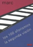 los cien aforismos: la segunda vision-franz marc-9788488020307 los cien aforismos: la segunda vision-franz marc-9788488020307