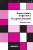 comunidades de practica-sandra sanz martos-9788490299807 comunidades de practica-sandra sanz martos-9788490299807