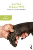 la edad de la empatia-frans de waal-9788490660607 la edad de la empatia-frans de waal-9788490660607