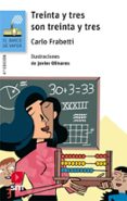 treinta y tres son treinta y tres-carlo frabetti-9788491072607 treinta y tres son treinta y tres-carlo frabetti-9788491072607