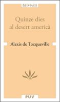 quinze dies al desert america-alexis de tocqueville-9788491341307 quinze dies al desert america-alexis de tocqueville-9788491341307