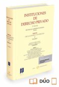 instituciones de derecho privado tomo iii vol. 2º-9788491358107 instituciones de derecho privado tomo iii vol. 2º-9788491358107