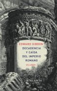 decadencia y caida del imperio romano. vol. 1-edward gibbon-9788493963507 decadencia y caida del imperio romano. vol. 1-edward gibbon-9788493963507