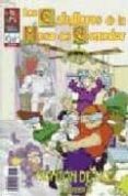 los caballeros de la mesa del comedor: monton de lios (vol. 4)-9788495712707 los caballeros de la mesa del comedor: monton de lios (vol. 4)-9788495712707