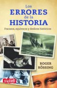 los errores de la historia-roger rossing-9788496746107 los errores de la historia-roger rossing-9788496746107