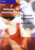 metodos de investigacion en ciencias humanas y sociales-jose luis losada-rafael lopez-feal-9788497321907 metodos de investigacion en ciencias humanas y sociales-jose luis losada-rafael lopez-feal-9788497321907