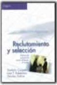 reclutamiento y seleccion: marco de actuacion para obtener el exi to-9788497323307 reclutamiento y seleccion: marco de actuacion para obtener el exi to-9788497323307