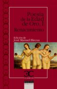 poesia de la edad de oro. i renacimiento (ebook)-9788497403207 poesia de la edad de oro. i renacimiento (ebook)-9788497403207