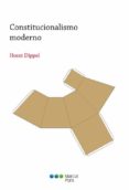constitucionalismo moderno-dippel horst-9788497686907 constitucionalismo moderno-dippel horst-9788497686907