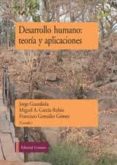 desarrollo humano: teoria y aplicaciones-9788498369007 desarrollo humano: teoria y aplicaciones-9788498369007