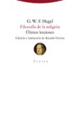 filosofía de la religión-g. w. f. hegel-9788498797107 filosofía de la religión-g. w. f. hegel-9788498797107