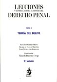 lecciones y materiales para el estudio del derecho penal, tomo ii-eduardo demetrio crespo-9788498902907 lecciones y materiales para el estudio del derecho penal, tomo ii-eduardo demetrio crespo-9788498902907