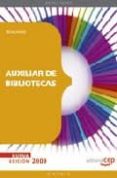 auxiliar de bibliotecas. temario-9788499245607 auxiliar de bibliotecas. temario-9788499245607