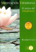 meditación vipassana-ramiro calle-9788499501307 meditación vipassana-ramiro calle-9788499501307