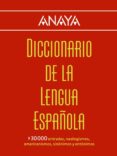 diccionario anaya de la lengua-9788499742007 diccionario anaya de la lengua-9788499742007