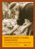 hortalisses i flors remeieres: les herbes santes dels caputxins-fra valenti serra de manresa-9788499792507 hortalisses i flors remeieres: les herbes santes dels caputxins-fra valenti serra de manresa-9788499792507
